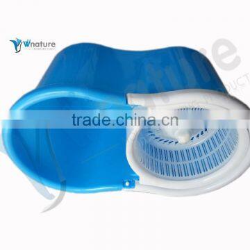 Vivinature Removable 360 Magic Spin Mop With Two Wheels, Mop With Bucket photo-3