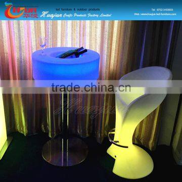 Popular Night Club /Outdoor LED Bar Table photo-6