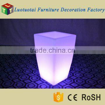Waterproof LED Garden Furniture Battery Operated Illuminated LED Flower Pot Planter photo-6
