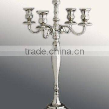 wedding silver candelabra & centerpiece at cheep prices