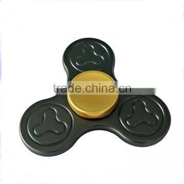 EDC Aluminum Gyro Finger Wholesale, Fidget Spinner, Hand Toys Clover Pattern photo-4