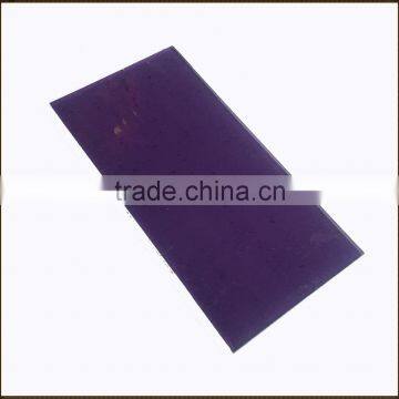 New arrived purple tiffany style stained glass for church