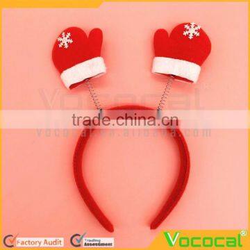 6 PCS Christmas Hair Accessories Baby Child Girls Adults Christmas Headwear Hair Band Christmas Decorative Headbands Random Styl photo-6