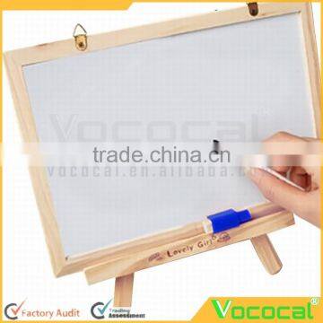 10 Pcs Rewritable White Board Dry Erase Markers Pens With Eraser Cap Blue photo-4