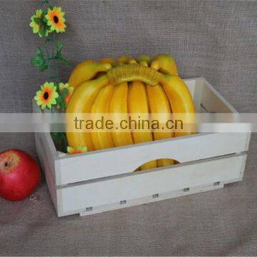 Factory Price Natural Color Handmade Variety Use Gift Wooden Fruit Storage Crates photo-2