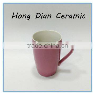 gift mug corloful type drinkware type mugs ceramic football,OEM printing Ceramic Coffee Mug