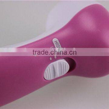 High Quality 5 in 1 Deep Facial Cleaning Machine Instrument Multi-function Facial Automaticly Washing Brush photo-2