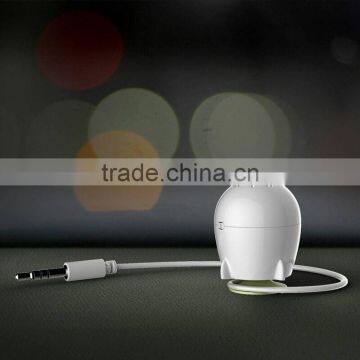 Mini mobile phone speaker USB mini spaker for mobile phones portable stereo sound speaker