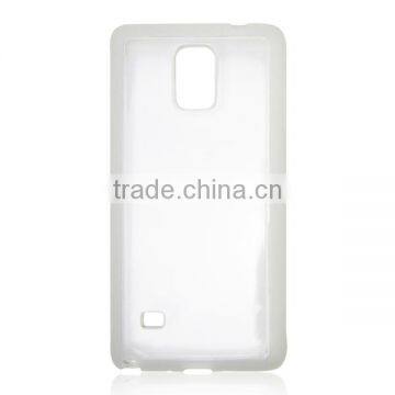 Multicolor Frame Transparent Cover, TPU Protective Phone Case for Samsung Note4 photo-5