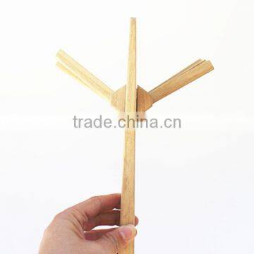 High-Grade Environment-friendly Solid Wood Castanets Orff Music Instruments photo-2