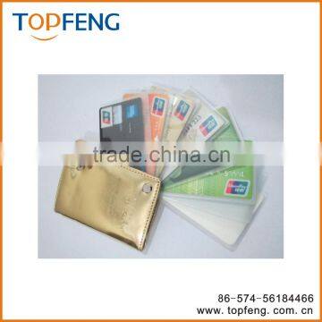 Credit card wallet/business card wallet/card organizer wallet/card holder