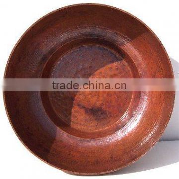 Natural hammered Copper Bowl