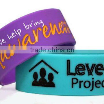 2017 New Season Sports Silicone Bracelet or Wristbands From Factory Supply photo-3