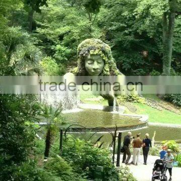 Large Size Outdoor Artificial Grass Sculpture for Outdoor Ornament photo-3