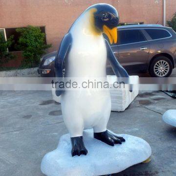 Fiberglass Penguine Statue 80cm High Resin Penguine Statue Sculpture photo-4