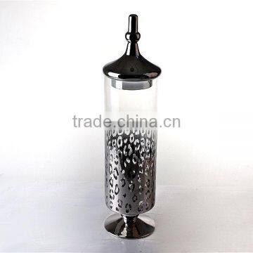 Leopard Print Collection Decal Glass Apothecary Jar photo-5