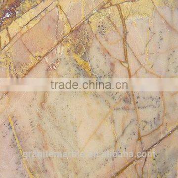 High Quality Breccia Damascus Yellow Marble For Bathroom/Flooring/Wall etc & Marble Tiles & Slabs For Sale With Best Price