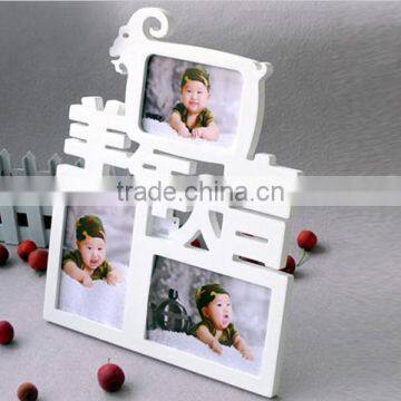 2015 Zodiac Sheep Shape Wooden Picture Frame Moulding photo-3