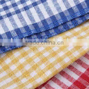4PC Square Two-colored Plaid RAG photo-3