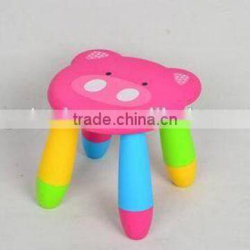 Lovely Plastic Step Kids Stool in New Design photo-2