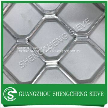 Corrosion Resistance Powder Coated RAL Color Aluminium Amplimesh for UK photo-3