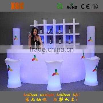 Rotational Acrylic Light Furniture Var Table Counter GF333 photo-6