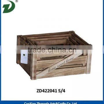 New Design Wooden Crates for Wholesale photo-3