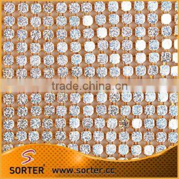 2017 New Design Sequin Fabric Wedding Backdrops Interior Decoration photo-3