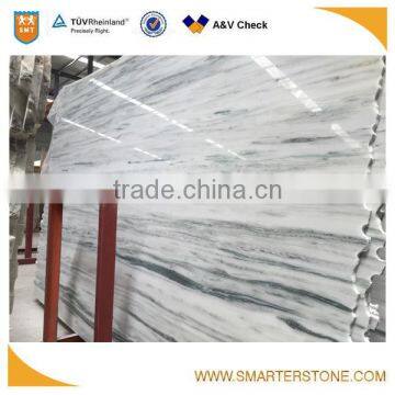 Light Blue Marble Stone Fossil Stone Slabs With Whole Price photo-5
