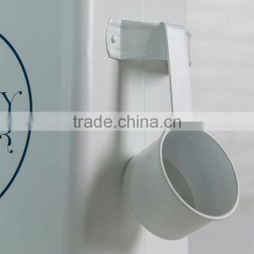 Rectangular Metal Laundry Powder Storage Box With Scoop photo-3