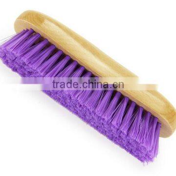 High Quality Beech Wooden Washing Brush Durable Laundry Brush/Housework Shoe Brush photo-3