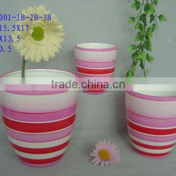 inexpensive ceramic flower pot for wholesale