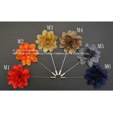 Flower Lapel Pin Brooch photo-5