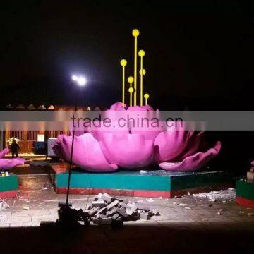 Fresh Artificial Giant Lotus Flower photo-3