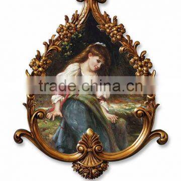 FA-052-01 Leading Swan Shape Wall Painting r for Home and Hotel Decor photo-2