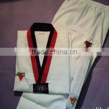 Customized Taekwondo Clothes Uniform All Sizes OEM, Kids Taekwondo Uniforms, Taekwondo Master Uniform photo-2
