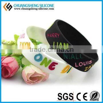 Gravure Personalized Silicone Bracelete,bangles,wristbands photo-4