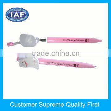 Custom brief beautiful plastic injection ball pen mould