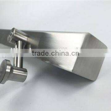 Stainless Steel Square Glass Balustrade/Flat End Balustrade For Glass photo-3