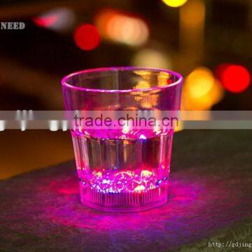 Beer Steins Drinkware10oz Led Flashing Plastic Whiskey Cup photo-3