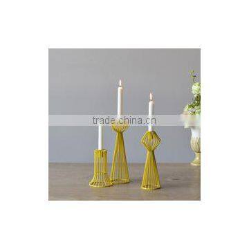 Metal Wire Candle Holder Shelf Rack photo-5