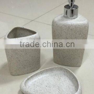 Bathroom set, set of 3
