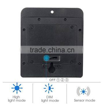 Solar Outdoor Lighting 8led Can do Customized Logo With Three Intelligent Modes photo-4