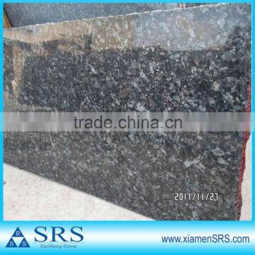 Glazed blue pearl granite slab price