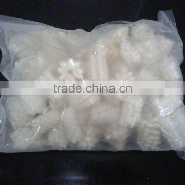 Frozen Food Pineapple Cut Squid Carving