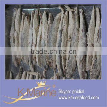 Cooked Mackerel Loin(Scomber Japonicus) for 1kg Can