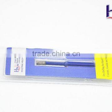 Hexagon Shankd Brazed diamond hole saw for drilling concrete in double blister