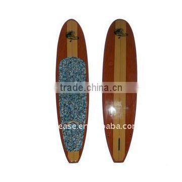 wooden color sup paddle board (XY-WSB07)