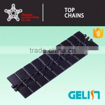 820-K250 Width 82.6mm Plastic POM Anti-static Table Top Chain for Food Conveyor photo-2