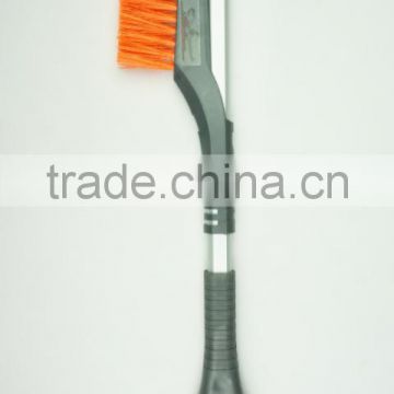 aluminum handle winter snow brush for car